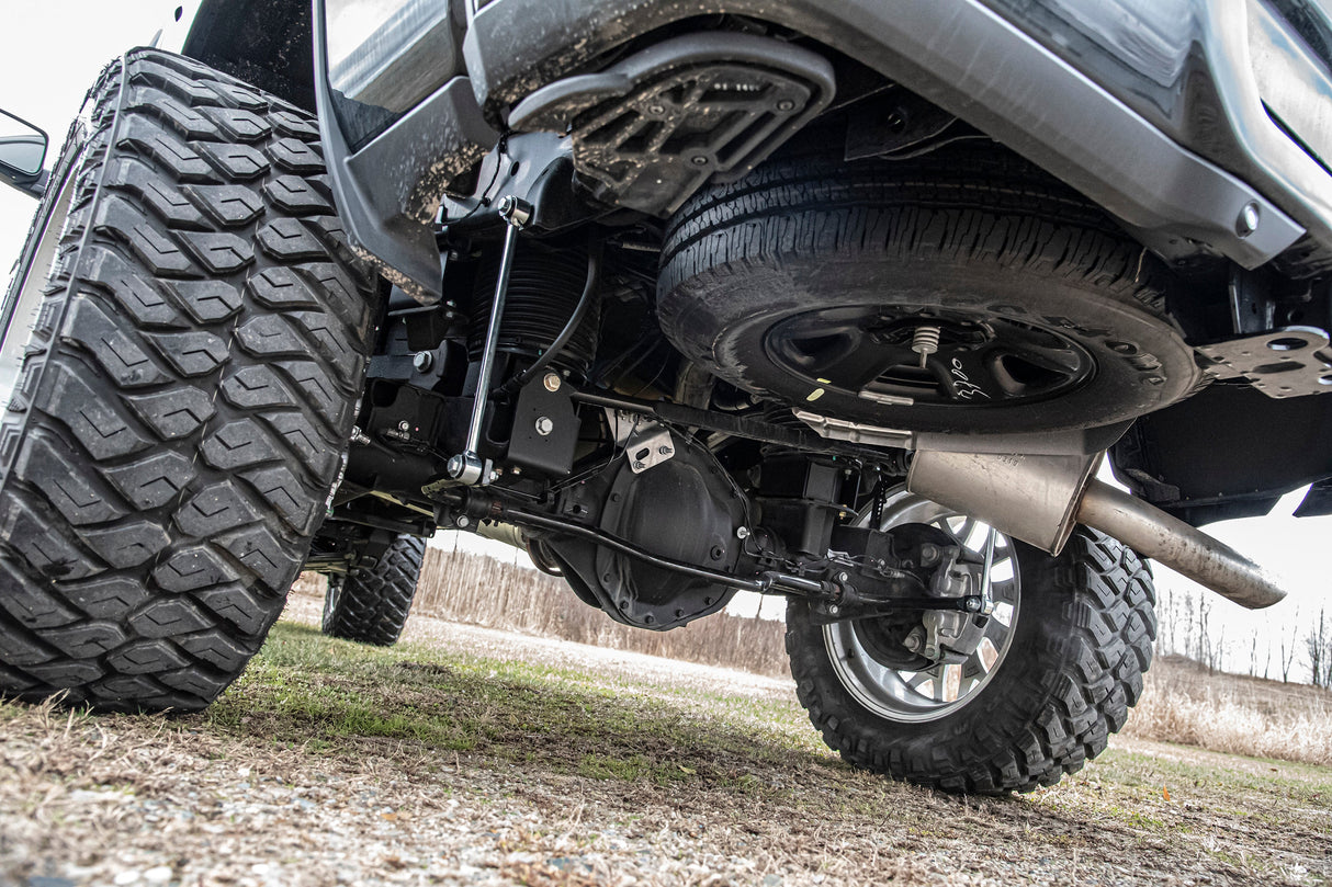 4 Inch Lift Kit W/ 4-Link - Ram 2500 W/ Rear Air Ride (19-24) 4WD - Diesel BDS Suspension Suspension Lift Kit AXOPROS
