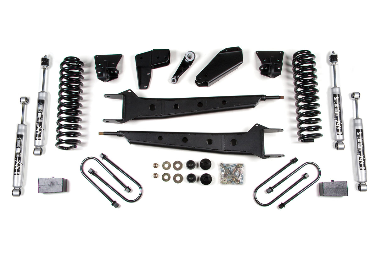 4 Inch Lift Kit W/ Radius Arm - Ford F100/F150 (80-96) 4WD BDS Suspension Suspension Lift Kit AXOPROS
