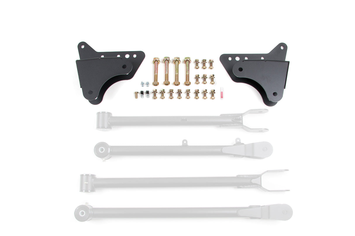 4-Link Conversion Bracket Kit - Ford F250 / F350 Super Duty (05-16) 4WD BDS Suspension Four-Link Suspension Assembly AXOPROS