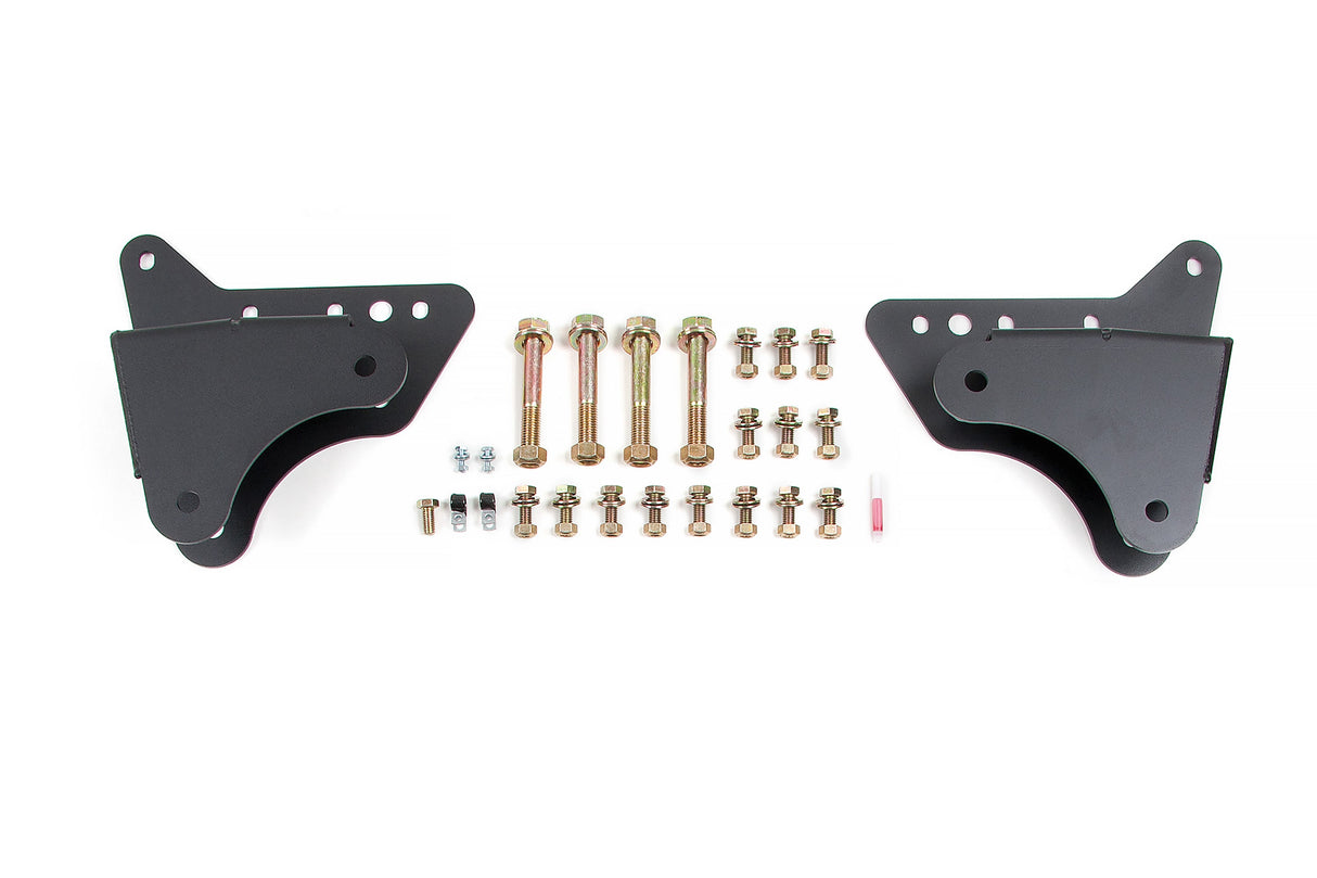 4-Link Conversion Bracket Kit - Ford F250 / F350 Super Duty (05-16) 4WD BDS Suspension Four-Link Suspension Assembly AXOPROS
