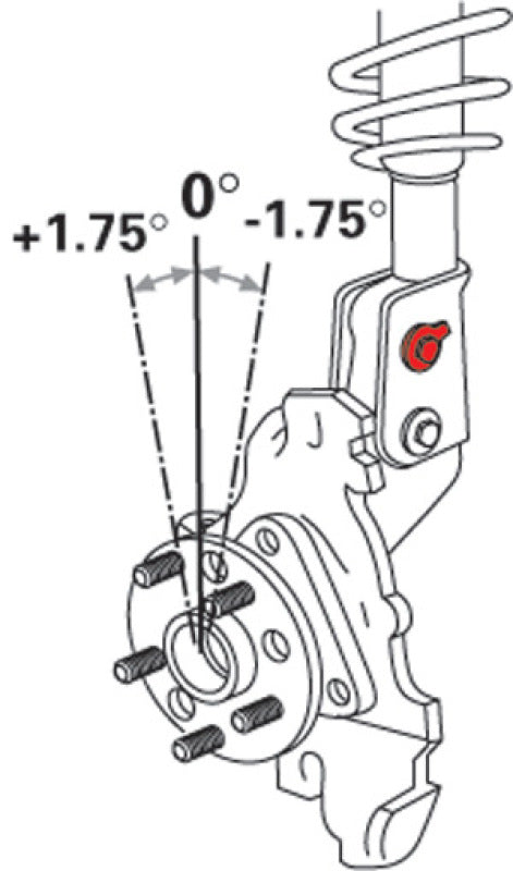 SPC Performance EZ Cam XR Bolts (Pair) (Replaces 18mm Bolts) SPC Performance Alignment Kits  AXOPROS