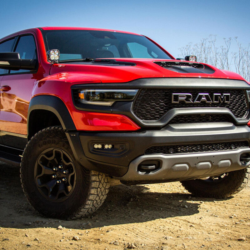 Baja Designs 2021+ Dodge, Ram TRX XL80 A-Pillar Kit Baja Designs Light Mounts AXOPROS