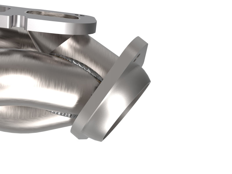 aFe 21-22 Jeep Wrangler 392 Twisted Steel Header 1-7/8 IN to 2-3/4 IN 304 w/ Raw Finish aFe Headers & Manifolds AXOPROS