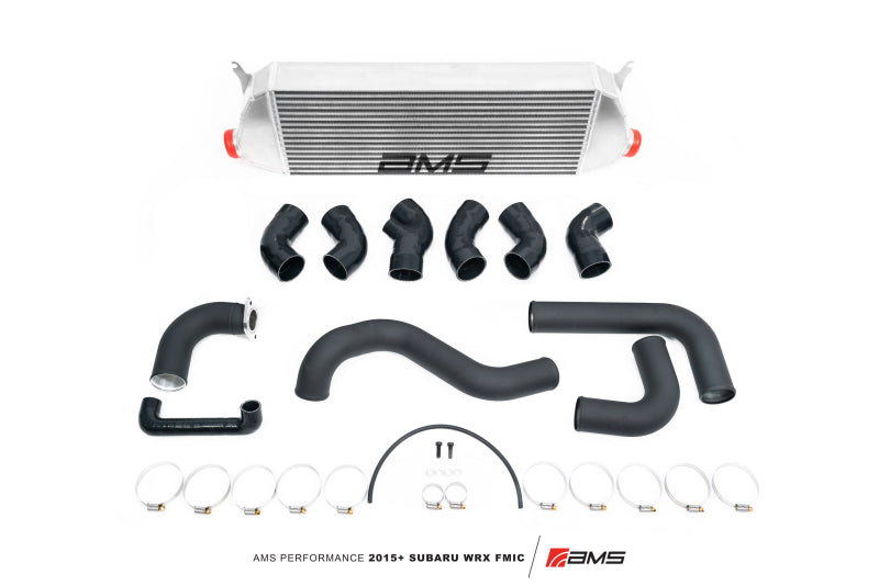 AMS AMS Performance 2015+ Subaru WRX FA20 Front Mount Intercooler Kit w/o Bumper Beam Intercoolers aftermarket performance part