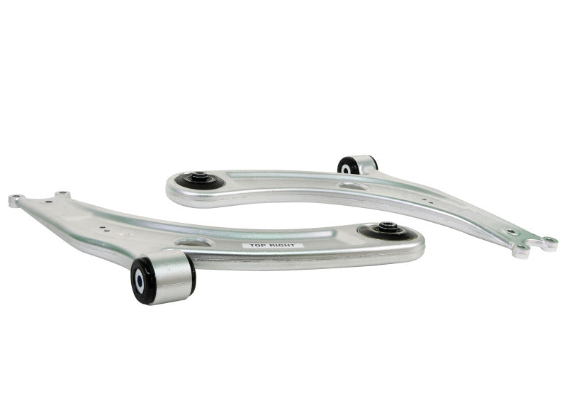 Whiteline 16-18 Volkswagen Golf R (MK7) Front Lower Control Arms Whiteline Control Arms  AXOPROS