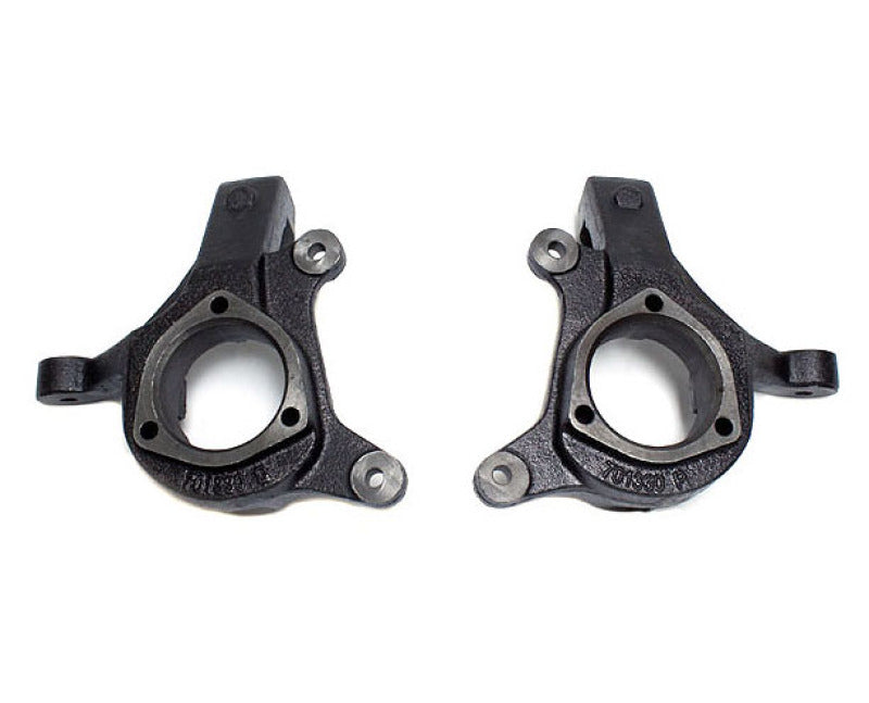 MaxTrac 99-06 GM C1500 2WD (Coil/Torsion Model) 3in Front Lift Spindles Maxtrac Steering Knuckles & Spindles AXOPROS