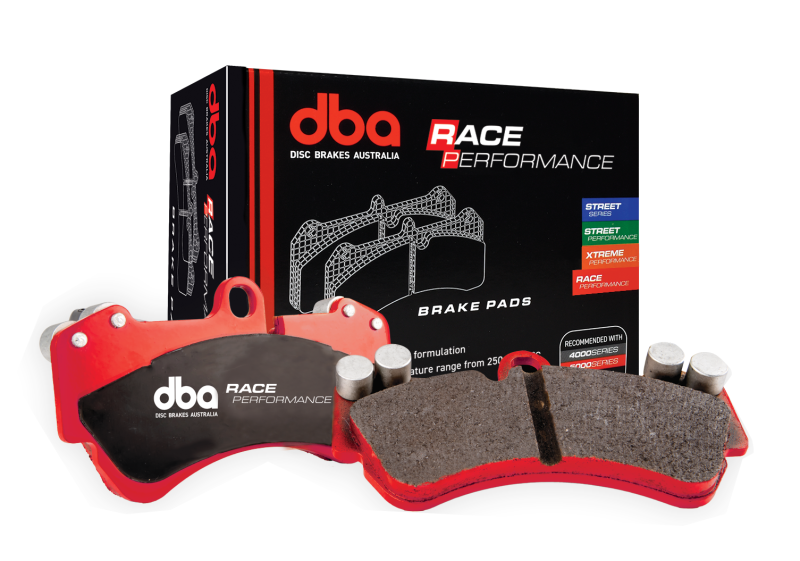 DBA DBA 14-19 Chevrolet Corvette Z06 Front RP Performance Brake Pads Brake Pads - Racing aftermarket performance part