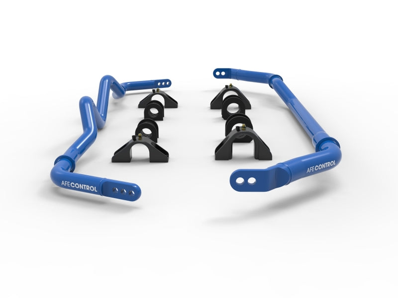 aFe aFe 16-22 Infiniti Q50/Q60 V6-3.0(tt) AWD Control Sway Bar - Set Sway Bars aftermarket performance part