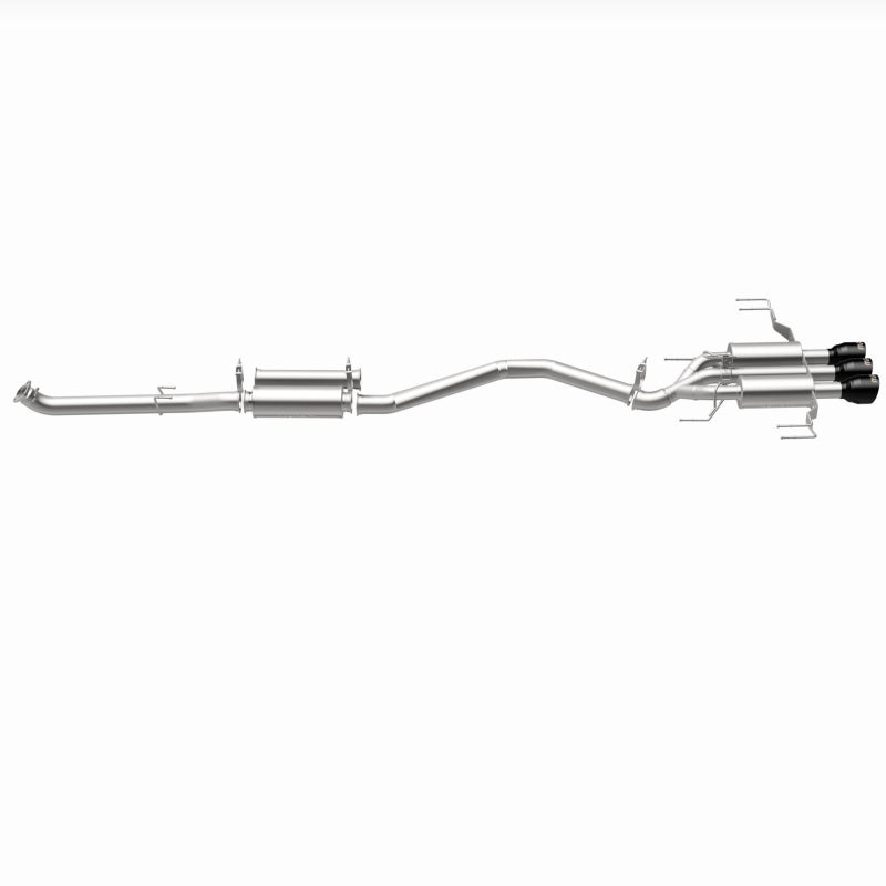Magnaflow MagnaFlow 24-25 Acura Integra Type S SPEQ Series Cat-Back Exhaust System w/ Black Chrome Tips Catback aftermarket performance part