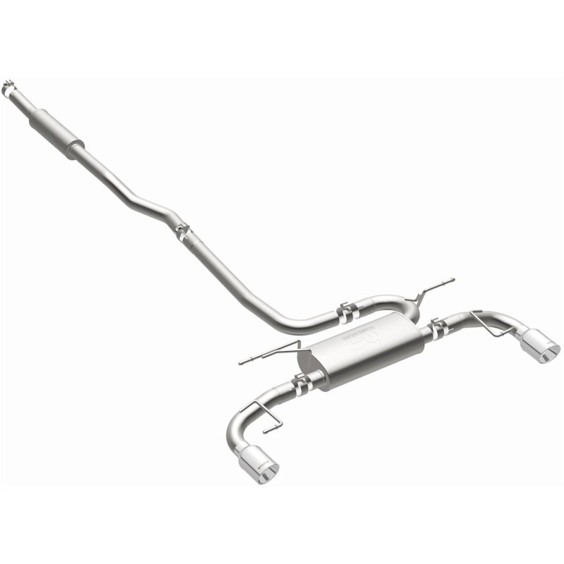 MagnaFlow SYS Cat-Back 2014 Mazda 3 2.0L Magnaflow Catback AXOPROS