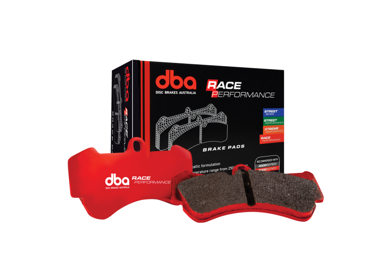 DBA 15-21 Subaru WRX STI Front RP Performance Brake Pads DBA Brake Pads - Racing AXOPROS