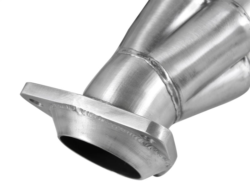 aFe Power Twisted Steel Headers 409 Stainless Steel 02-13 GM Silverado/Sierra 1500 V8 GMT800/GMT900 aFe Headers & Manifolds AXOPROS