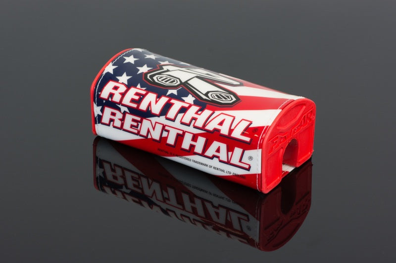 Renthal Fatbar Pad - USA Flag Red/ White/ Blue Renthal Bar Pads AXOPROS