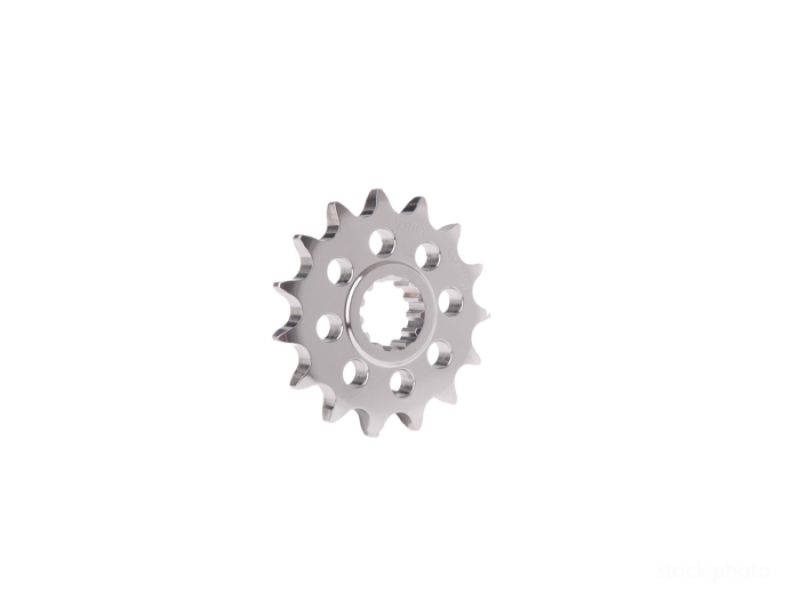 Vortex Racing Vortex Racing Steel Front Sprocket 520 15 Tooth- Silver Sprockets aftermarket performance part