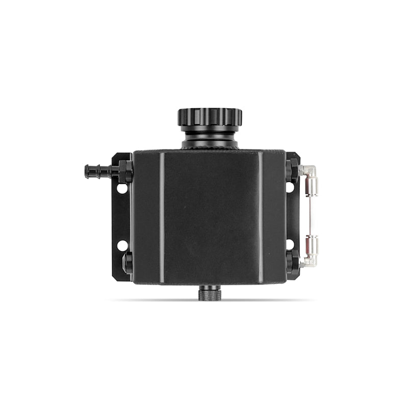 Mishimoto 1L Coolant Overflow Tank - Black Mishimoto Coolant Reservoirs  AXOPROS