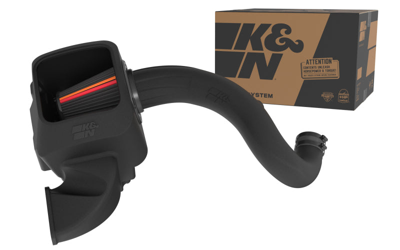 K&N 13-21 Dodge/RAM 1500 V6 3.6L NextGen Cold Air Intake - Dryflow K&N Engineering Cold Air Intakes AXOPROS