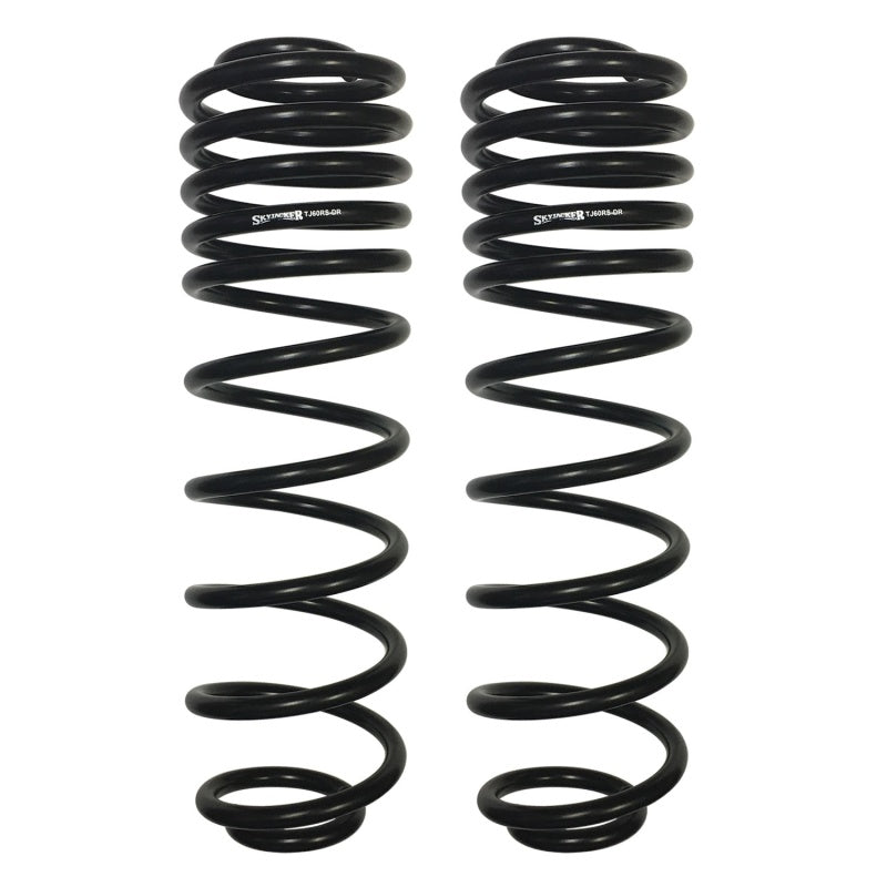 Skyjacker 97-06 Jeep TJ/LJ 6in Rear Dual Rate Long Travel Coil Springs Skyjacker Lift Springs AXOPROS