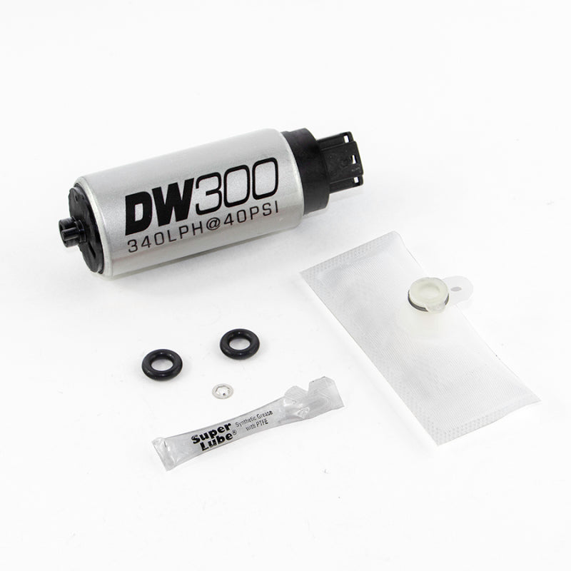 DeatschWerks 320 LPH In-Tank Fuel Pump w/ 08+ Hyundai Genesis Coupe / 10-13 Kia Forte Set Up Kit DeatschWerks Fuel Pumps  AXOPROS