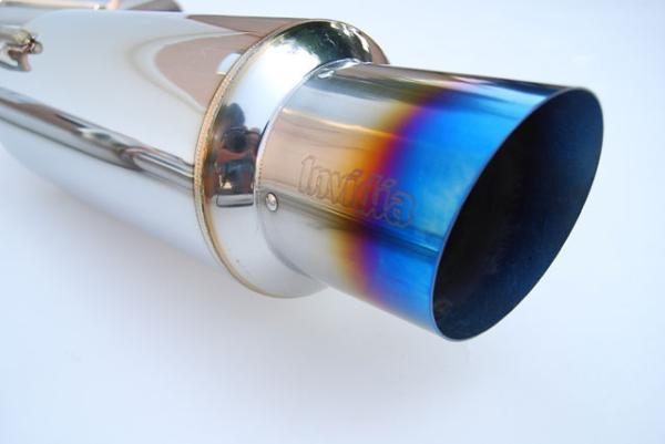 Invidia 00+ Mitsubishi Eclipse N1 Titanium Tip Cat-back Exhaust Invidia Catback AXOPROS