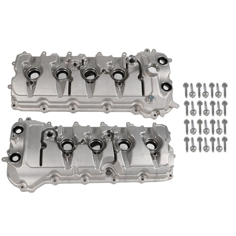 Ford Racing 5.0L/5.2L Aluminum Cam Cover - Pair Ford Racing Valve Covers AXOPROS