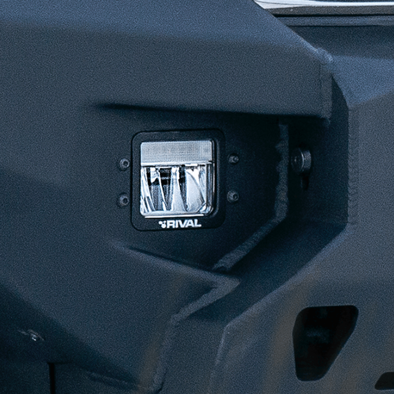Rival 4x4 Rival Premium 3-Function LED Lights (Set of 2) Recovery Boards aftermarket performance part