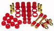 Prothane 84-87 Pontiac Fiero Total Kit - Red Prothane Bushings - Full Vehicle Kits  AXOPROS