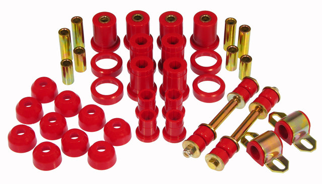 Prothane 84-87 Pontiac Fiero Total Kit - Red Prothane Bushings - Full Vehicle Kits  AXOPROS