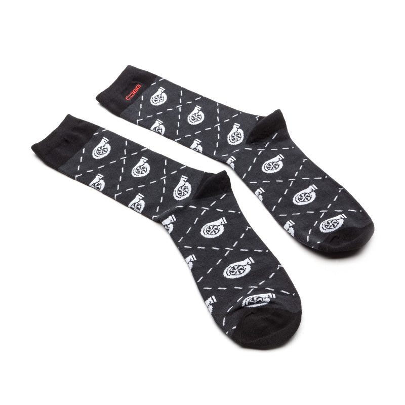 Cobb Tuning Crew Socks (Mens Standard Size US 9-13) COBB Shirts AXOPROS