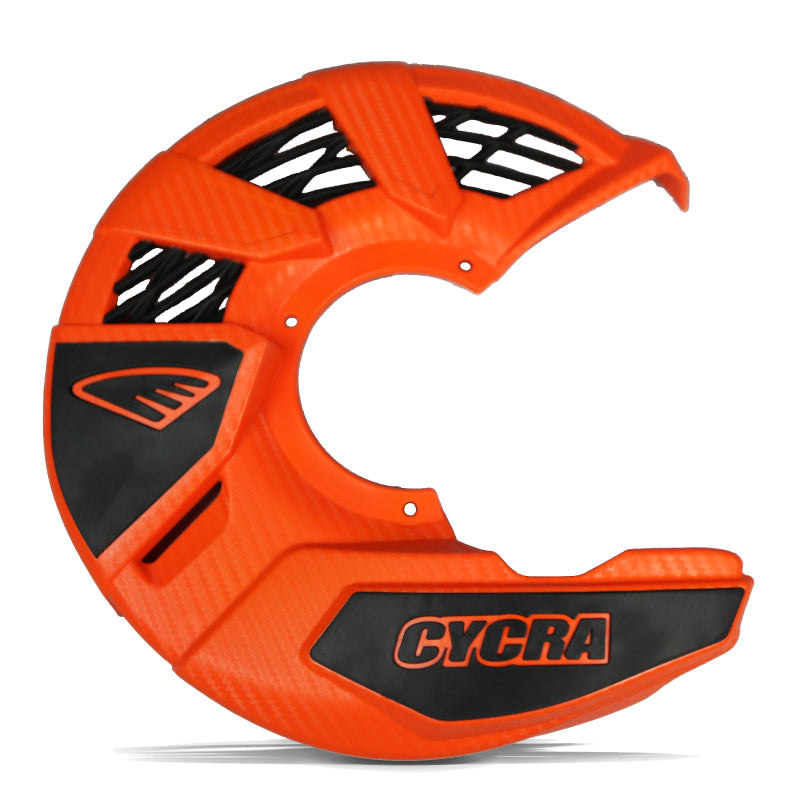 Cycra Cycra 03+ KTM 125-625 Disc Cover - Orange Plastics aftermarket performance part