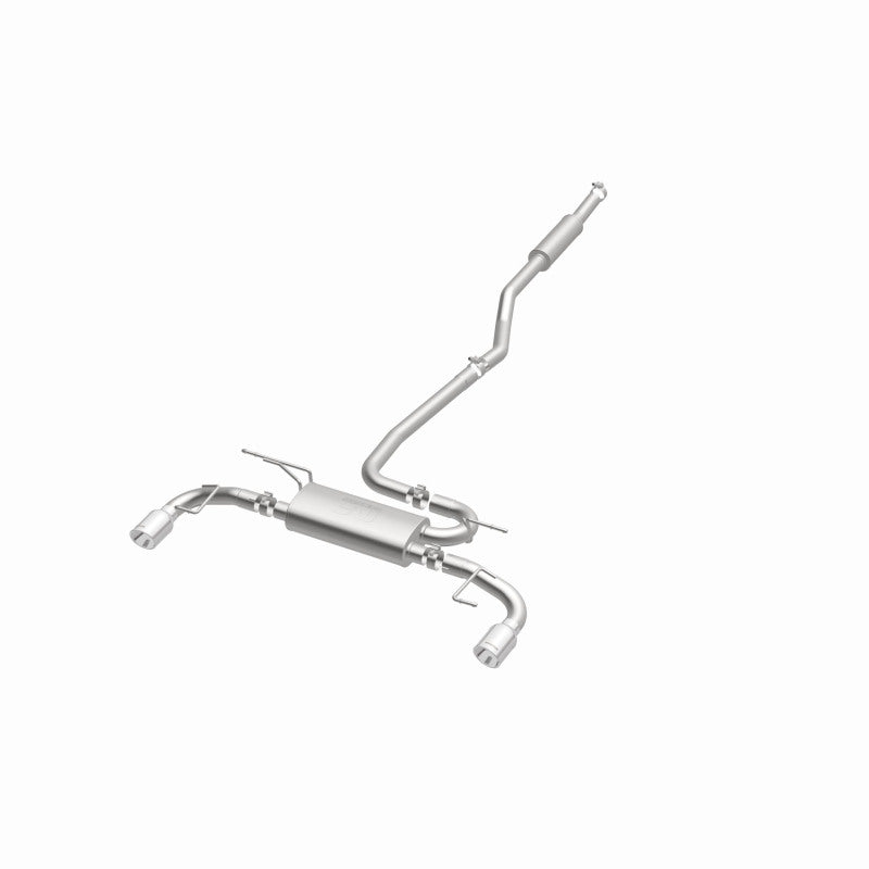 MagnaFlow SYS Cat-Back 2014 Mazda 3 2.0L Magnaflow Catback AXOPROS