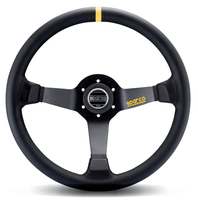 Sparco Steering Wheel 325 Suede Black SPARCO Steering Wheels AXOPROS
