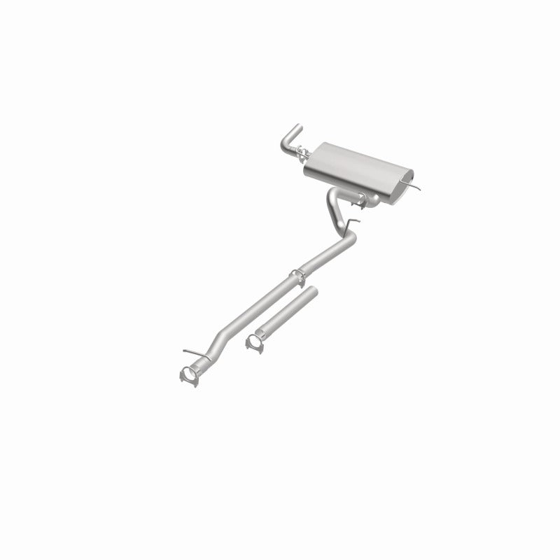 MagnaFlow BRE Exhaust Kit 07-11 Jeep Wrangler 3.8L Magnaflow Catback AXOPROS