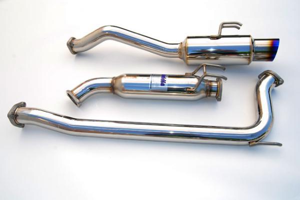 Invidia 06+ Civic Si 2dr ONLY 70mm RACING Titanium Tip Cat-back Exhaust Invidia Catback AXOPROS