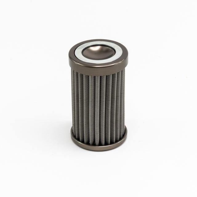 DeatschWerks Stainless Steel 100 Micron Universal Filter Element (fits 110mm Housing) DeatschWerks Fuel Filters  AXOPROS
