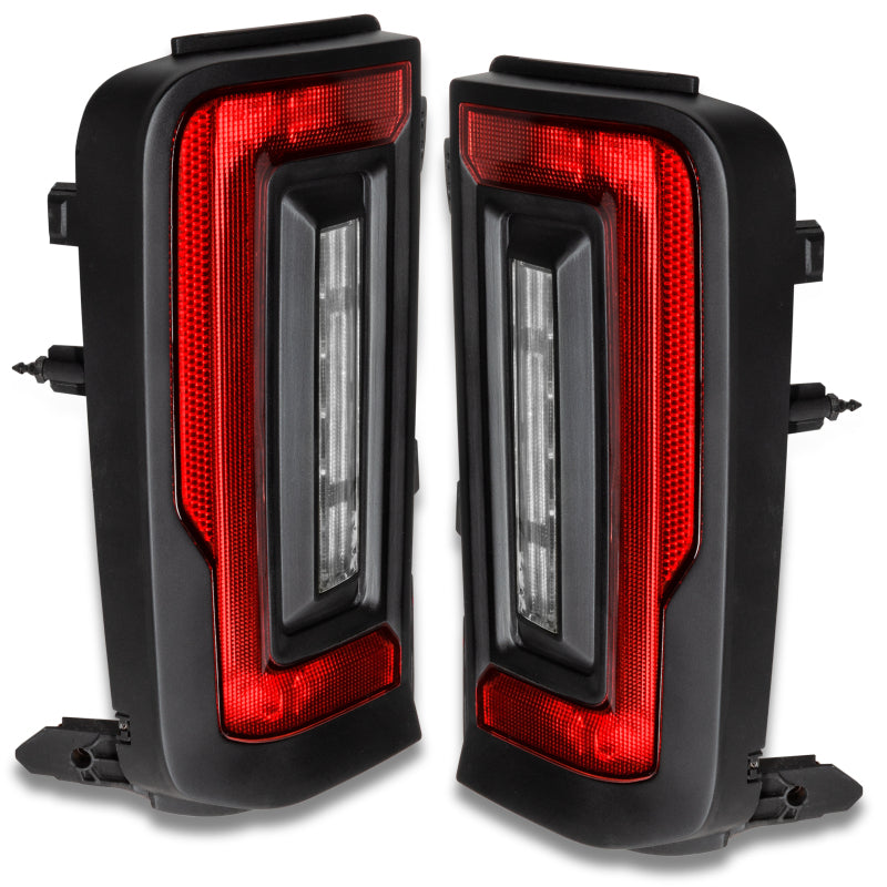 Oracle Lighting 21-22 Ford Bronco Flush Style LED Taillights ORACLE Lighting Tail Lights  AXOPROS