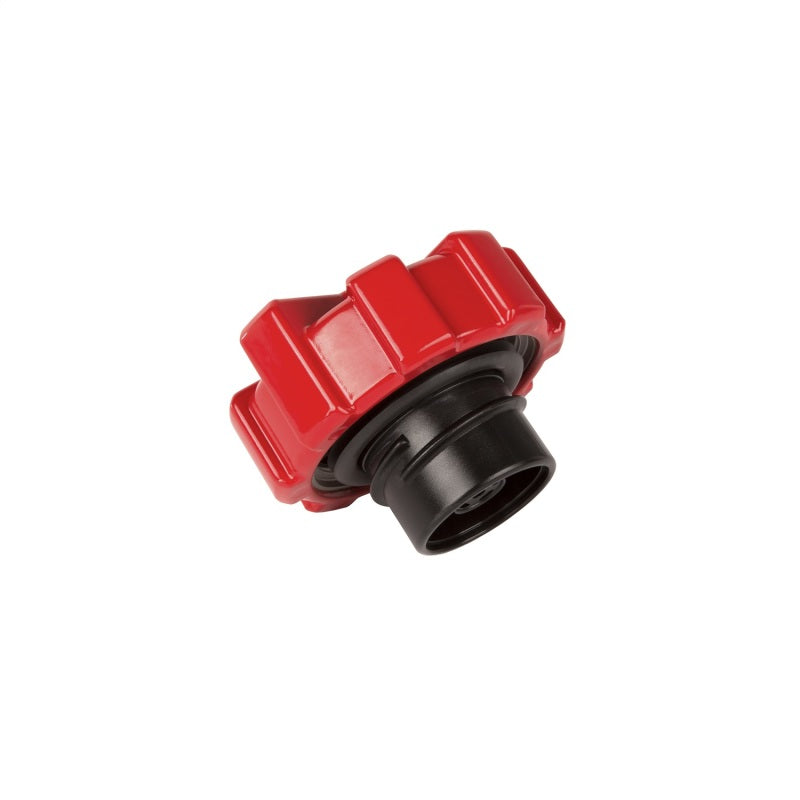 Rugged Ridge 07-20 Jeep Wrangler JK/JL / 2020 Gladiator JT Red Aluminum Elite Fuel Cap Rugged Ridge Fuel Caps  AXOPROS