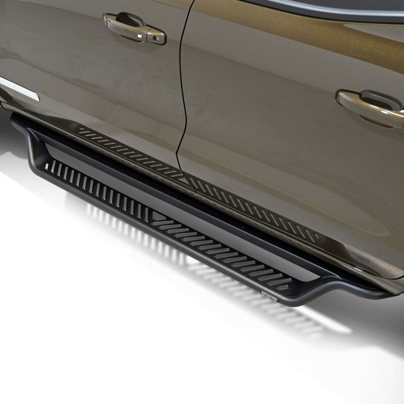 Westin 15-25 Chevrolet/GMC Colorado/Canyon CC Outlaw Drop Running Boards - Tex. Blk Westin Running Boards AXOPROS