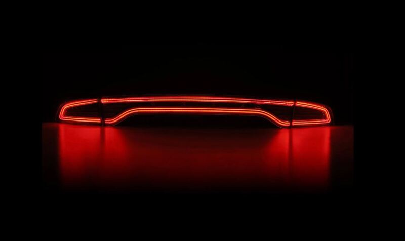 AlphaRex 15-23 Dodge Charger NOVA-Series Prismatic LED Tail Lights Black AlphaRex Tail Lights  AXOPROS