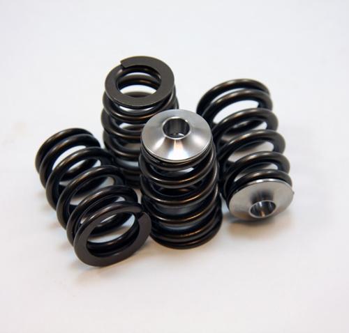 GSC P-D VQ35DE (Turbo High Rev) Beehive Valve Spring and Titanium Retainer Kit GSC Power Division Valve Springs, Retainers AXOPROS