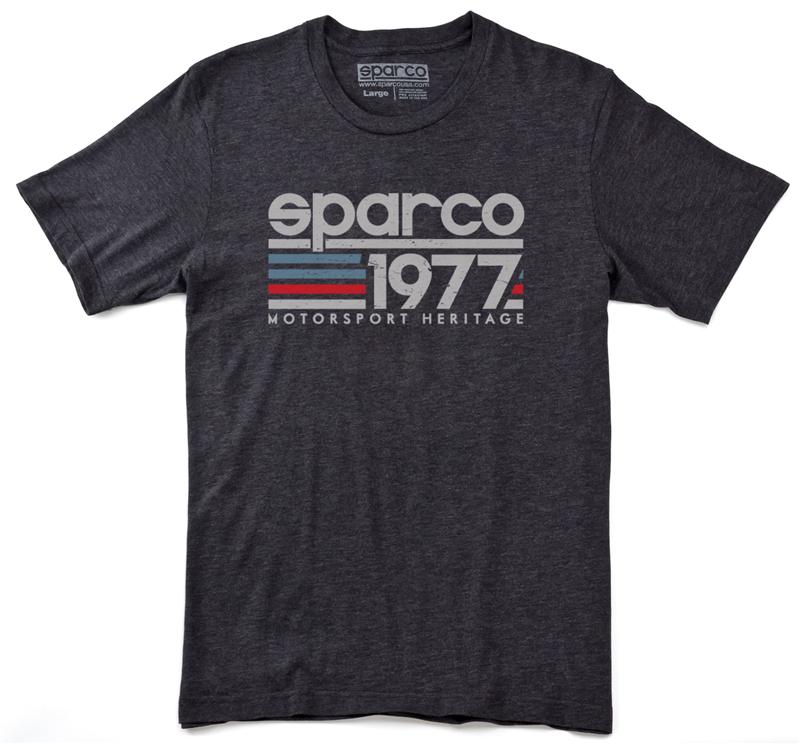 Sparco T-Shirt Vintage 77 Chrcl Xlrg SPARCO Shirts AXOPROS