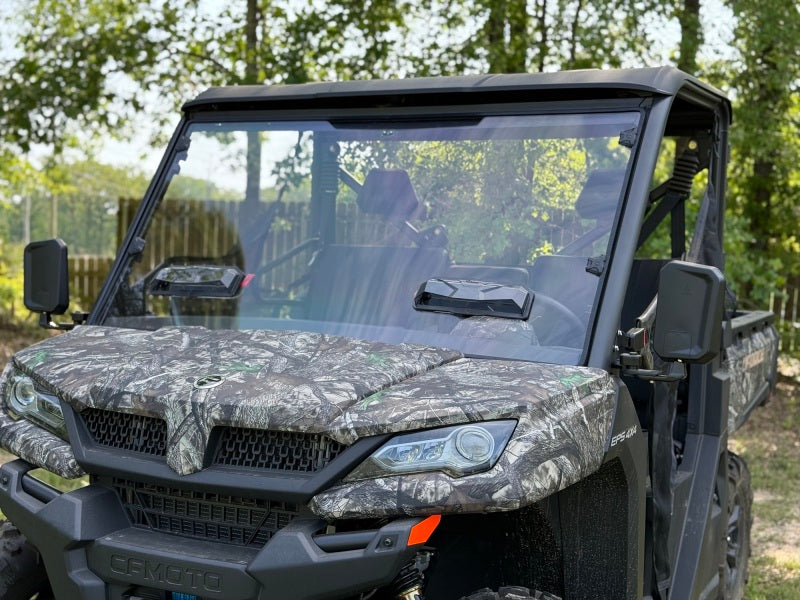 Seizmik 25+ CFMoto UForce 1000/ 1000 XL Toolless Windshield - Hardcoated Seizmik Windshields AXOPROS