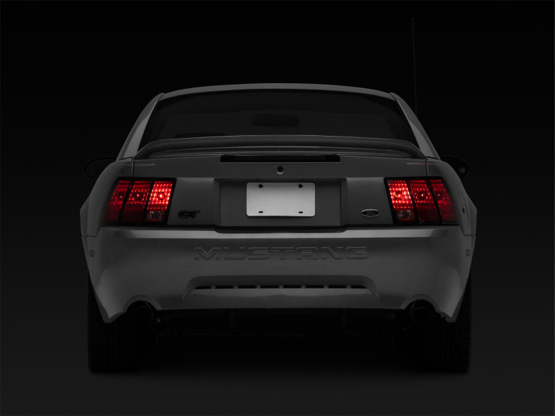 Raxiom 96-04 Ford Mustang Excluding 99-01 Cobra Sequential Tail Light Kit (Plug-and-Play Harness) Raxiom Tail Lights  AXOPROS
