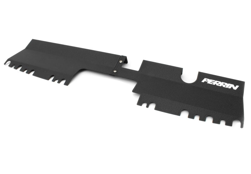 PERRIN 15-21 Subaru WRX/STI Radiator Shroud (With/Without OEM Intake Scoop) - Black Perrin Performance Radiator Shrouds  AXOPROS