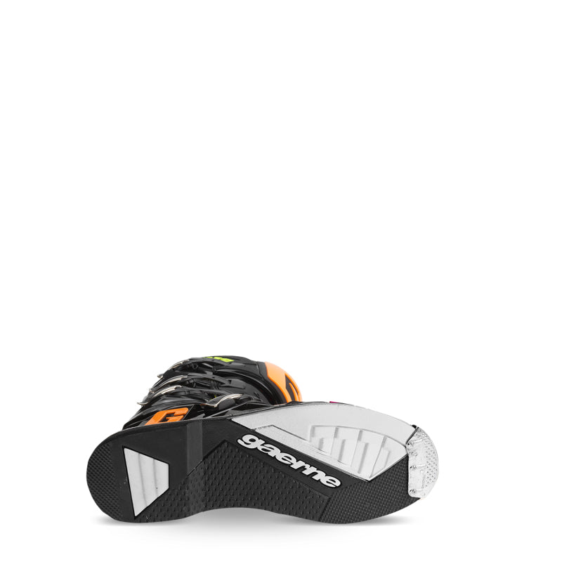 Gaerne SG12 Limited Edition Boot Black/Orange/Pink - Size 10 Gaerne Motorcycle Boots AXOPROS