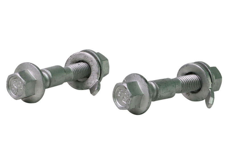 Whiteline 89-98 Nissan 240SX S13 & S14 Front / 6/09+ Chevy Cruze JG Camber Adjusting Bolt Kit - 12mm Whiteline Camber Kits  AXOPROS