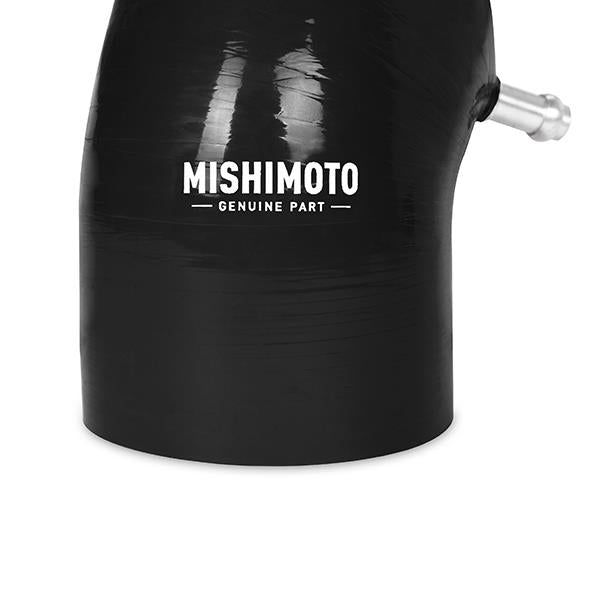 Mishimoto Mishimoto 07-10 Honda Civic Si Black Silicone Induction Hose Kit Air Intake Components aftermarket performance part
