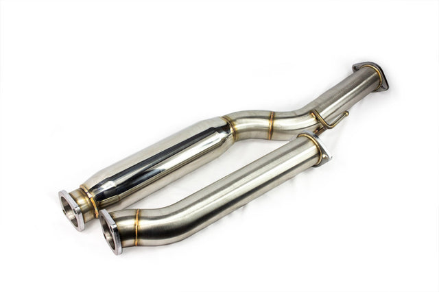 ISR Performance GT Single Exhaust - 2009+ Hyundai Genesis Coupe 2.0T - Burnt Tips ISR Performance Catback  AXOPROS