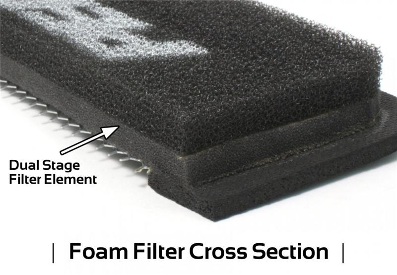 PERRIN 13-20 Subaru BRZ / Scion FR-S / Toyota 86 Drop-In Panel Filter - Black Perrin Performance Air Filters - Drop In AXOPROS