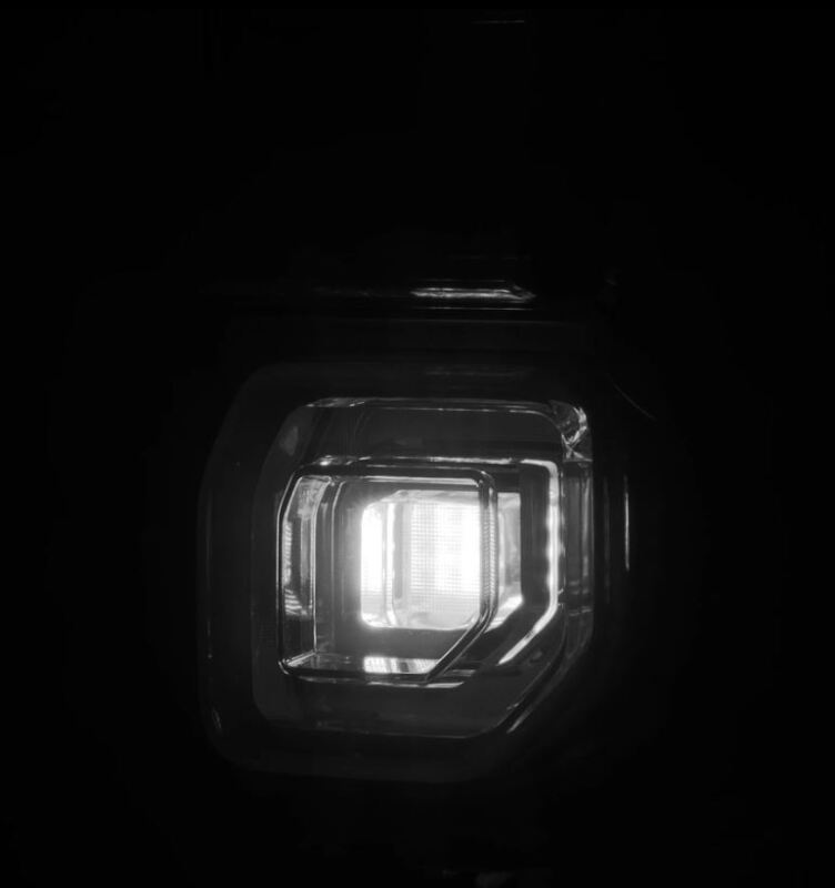 AlphaRex 21-24 Ford Bronco NOVA LED Tail Lights - Alpha-Black AlphaRex Tail Lights  AXOPROS