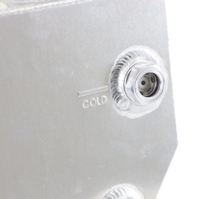 Mishimoto 01-07 Chevy/GMC 6.6L Duramax Degas Tank - Natural Mishimoto Coolant Reservoirs  AXOPROS